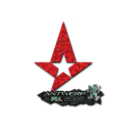 Astralis (с блёстками) | Антверпен-2022