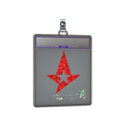 Sticker Slab | Astralis (Glitter) | Antwerp 2022