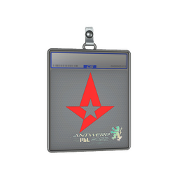 Sticker Slab | Astralis | Antwerp 2022