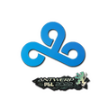 Sticker | Cloud9 | Antwerp 2022