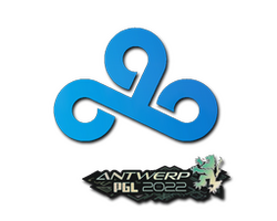 Sticker | Cloud9 | Antwerp 2022