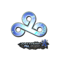 Sticker | Cloud9 (Holo) | Antwerp 2022
