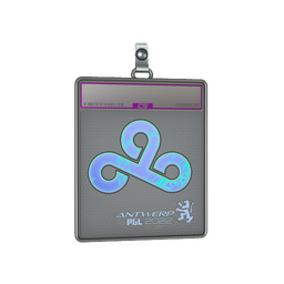 Sticker Slab | Cloud9 (Holo) | Antwerp 2022