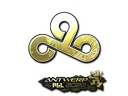 Sticker | Cloud9 (Gold) | Antwerp 2022