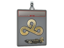 Sticker Slab | Cloud9 (Gold) | Antwerp 2022