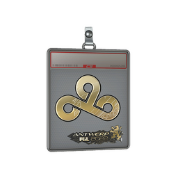 Sticker Slab | Cloud9 (Gold) | Antwerp 2022