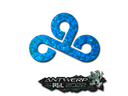 Sticker | Cloud9 (Glitter) | Antwerp 2022