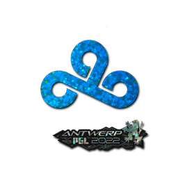 Cloud9 (с блёстками) | Антверпен-2022
