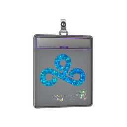 Sticker Slab | Cloud9 (Glitter) | Antwerp 2022