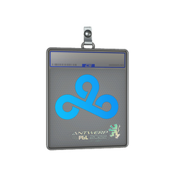 Sticker Slab | Cloud9 | Antwerp 2022