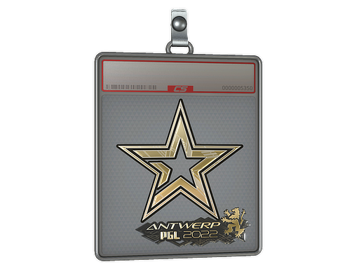 Sticker Slab | Complexity Gaming (Gold) | Antwerp 2022