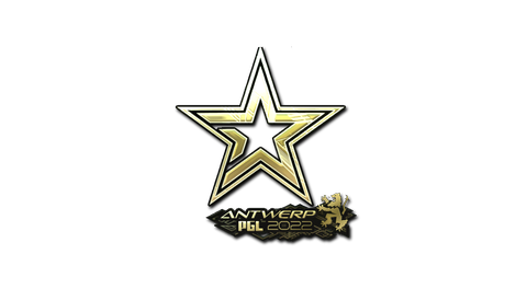 Sticker | Complexity Gaming (Gold) | Antwerp 2022