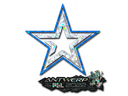 Sticker | Complexity Gaming (Glitter) | Antwerp 2022