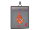 Sticker Slab | Copenhagen Flames (Holo) | Antwerp 2022
