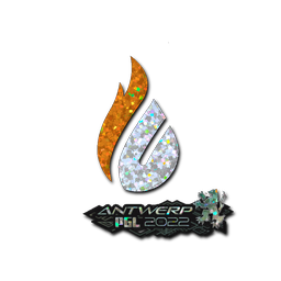 Copenhagen Flames (Glitter) | Antwerp 2022