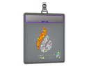 Sticker Slab | Copenhagen Flames (Glitter) | Antwerp 2022