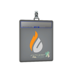 Sticker Slab | Copenhagen Flames | Antwerp 2022