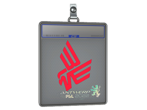 Sticker Slab | Bad News Eagles | Antwerp 2022