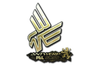Sticker | Bad News Eagles (Gold) | Antwerp 2022