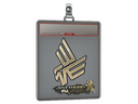 Sticker Slab | Bad News Eagles (Gold) | Antwerp 2022