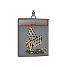 Sticker Slab | Bad News Eagles (Gold) | Antwerp 2022