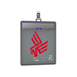 Sticker Slab | Bad News Eagles (Glitter) | Antwerp 2022