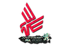 Sticker | Bad News Eagles (Glitter) | Antwerp 2022