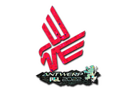 Sticker | Bad News Eagles (Glitter) | Antwerp 2022