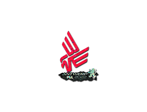 Sticker | Bad News Eagles (Glitter) | Antwerp 2022