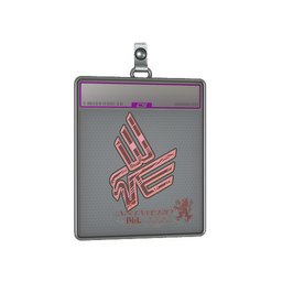 Sticker Slab | Bad News Eagles (Holo) | Antwerp 2022