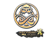 Наклейка | ENCE (голографическая) | Антверпен-2022