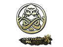Sticker | ENCE (Gold) | Antwerp 2022