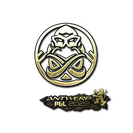 Sticker | ENCE (Gold) | Antwerp 2022