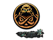 Sticker | ENCE (Glitter) | Antwerp 2022