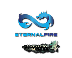 Sticker | Eternal Fire | Antwerp 2022