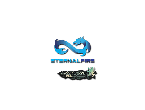 Наліпка | Eternal Fire | Антверпен 2022