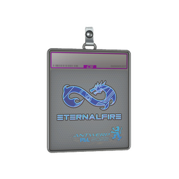 Sticker Slab | Eternal Fire (Holo) | Antwerp 2022