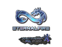 Sticker | Eternal Fire (Holo) | Antwerp 2022