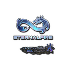 Sticker | Eternal Fire (Holo) | Antwerp 2022
