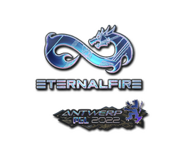 Sticker | Eternal Fire | Antwerp 2022