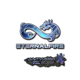 Eternal Fire (Holo) | Antwerp 2022