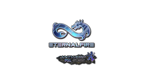 Sticker | Eternal Fire (Holo) | Antwerp 2022
