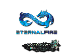 Sticker | Eternal Fire (Glitter) | Antwerp 2022