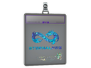 Sticker Slab | Eternal Fire (Glitter) | Antwerp 2022