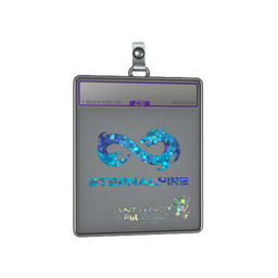 Sticker Slab | Eternal Fire (Glitter) | Antwerp 2022