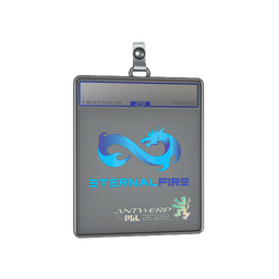 Sticker Slab | Eternal Fire | Antwerp 2022