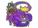 Sticker | One Sting (Holo)