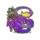 Sticker | One Sting (Holo)