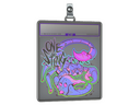 Sticker Slab | One Sting (Holo)