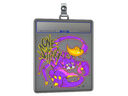 Sticker Slab | One Sting